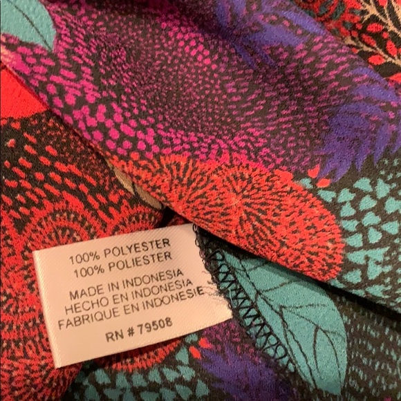 Fall Floral Blouse - Picture 5 of 7